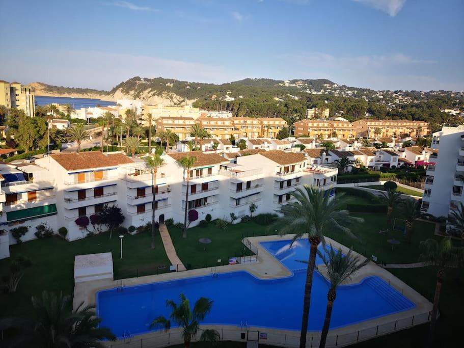 Casa en urb. con la piscina más GRANDE de Jávea. Exterior foto