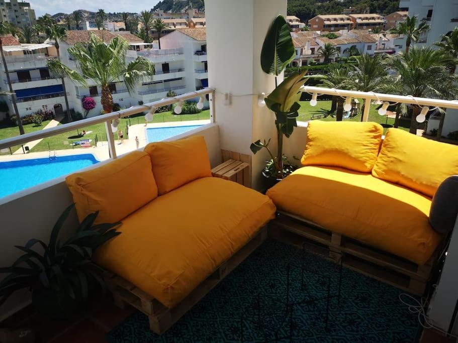 Casa en urb. con la piscina más GRANDE de Jávea. Exterior foto