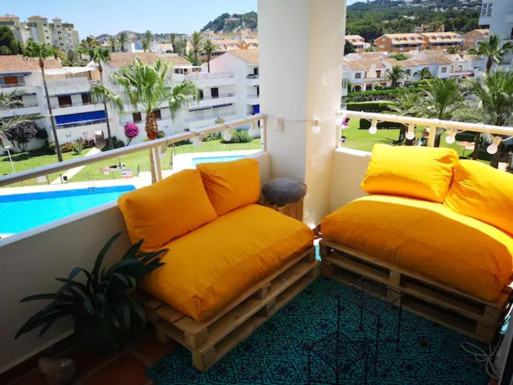 Casa en urb. con la piscina más GRANDE de Jávea. Exterior foto