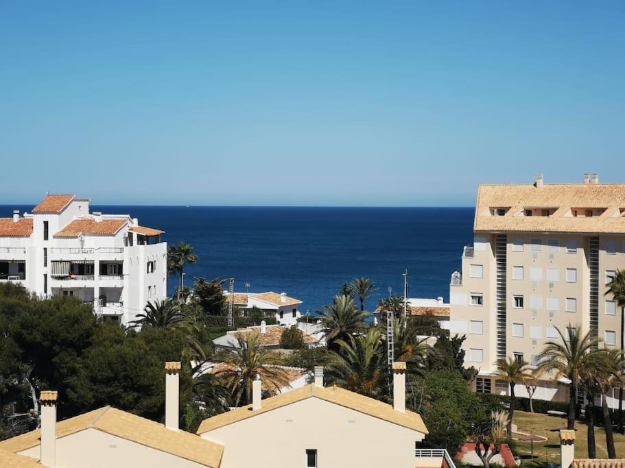 Casa en urb. con la piscina más GRANDE de Jávea. Exterior foto